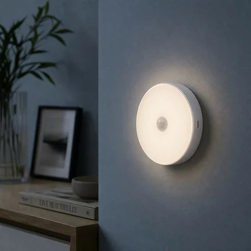 Motion Sensor LED Night Light (Rechargeable USB)